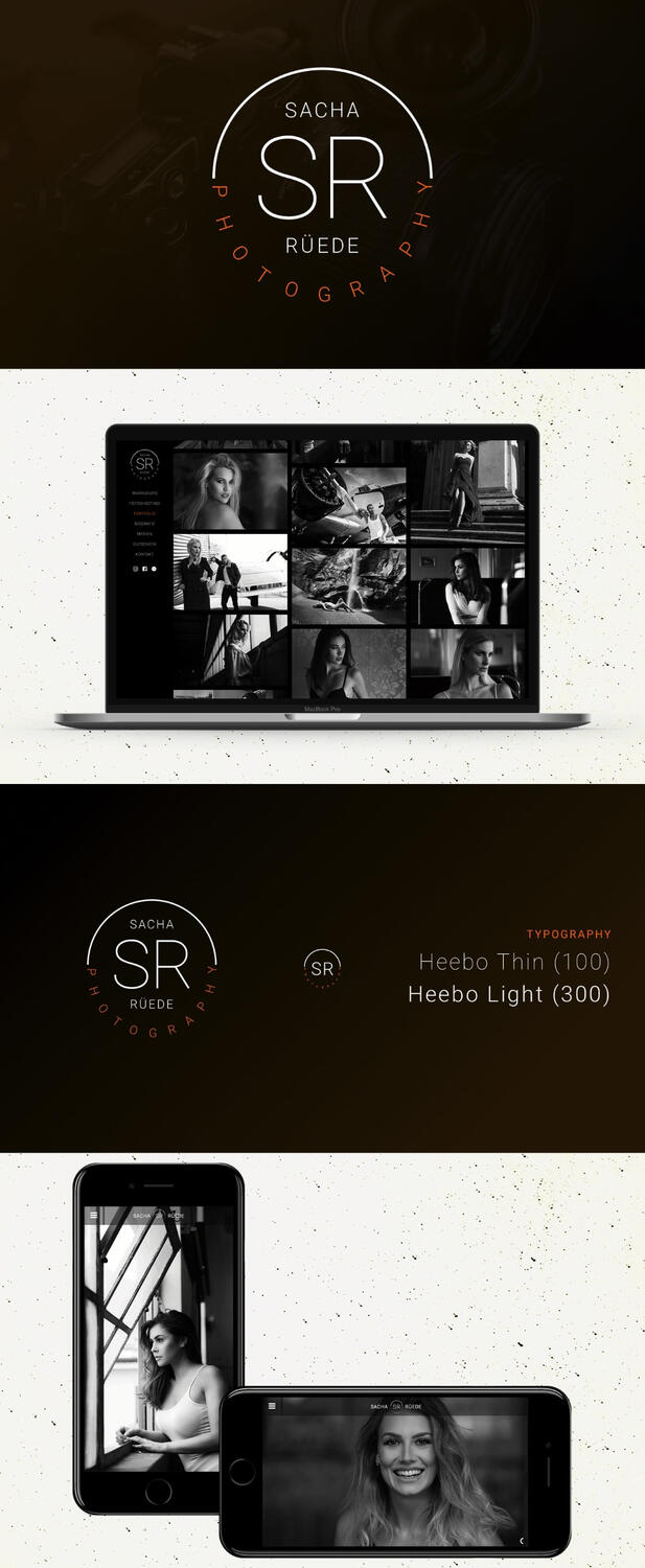 Sacha Rüede Photography – Logo/Branding