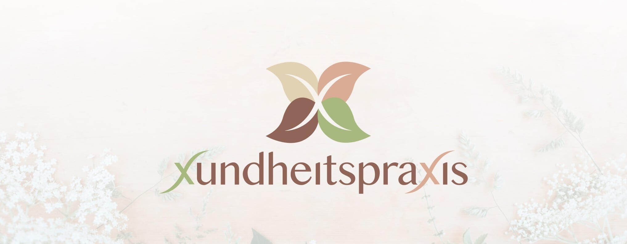 Xundheitspraxis Bern – Logo/Branding, Webseite, Print xundheitspraxis-bern.ch