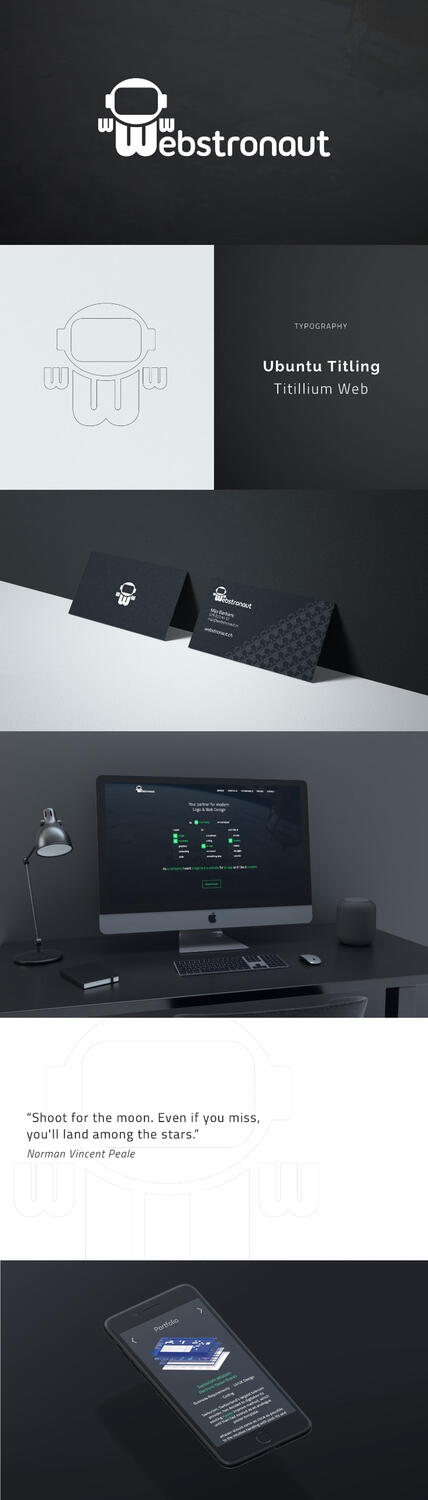 webstronaut gmbh IT Digitalagentur – Logo/Branding, Webseite, Social Media, Print
