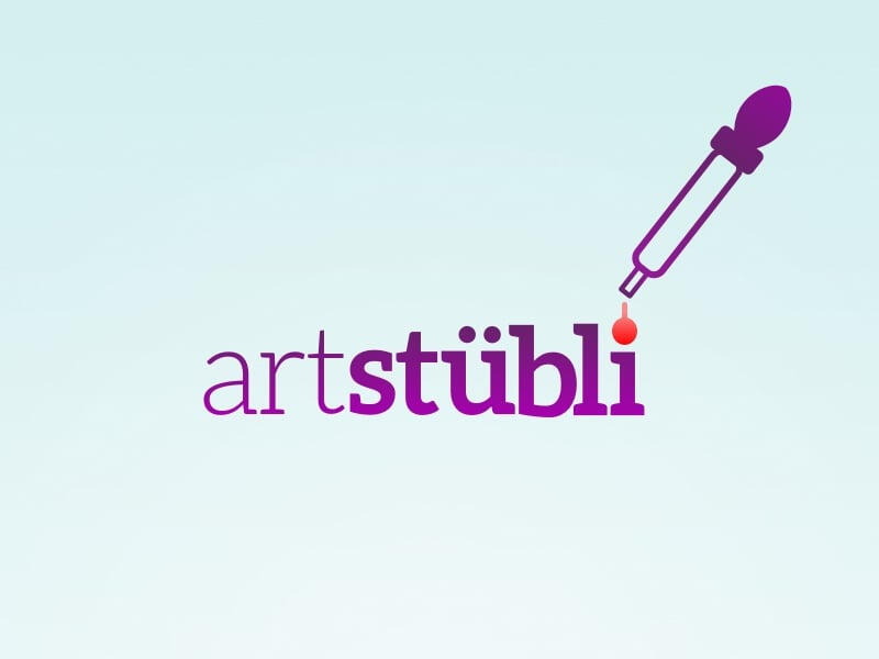 artstübli – Logo Entwurf