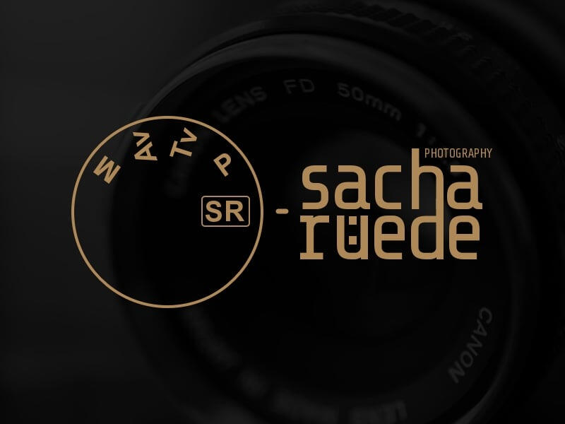 Sacha Rüede Photography – Logo Entwurf