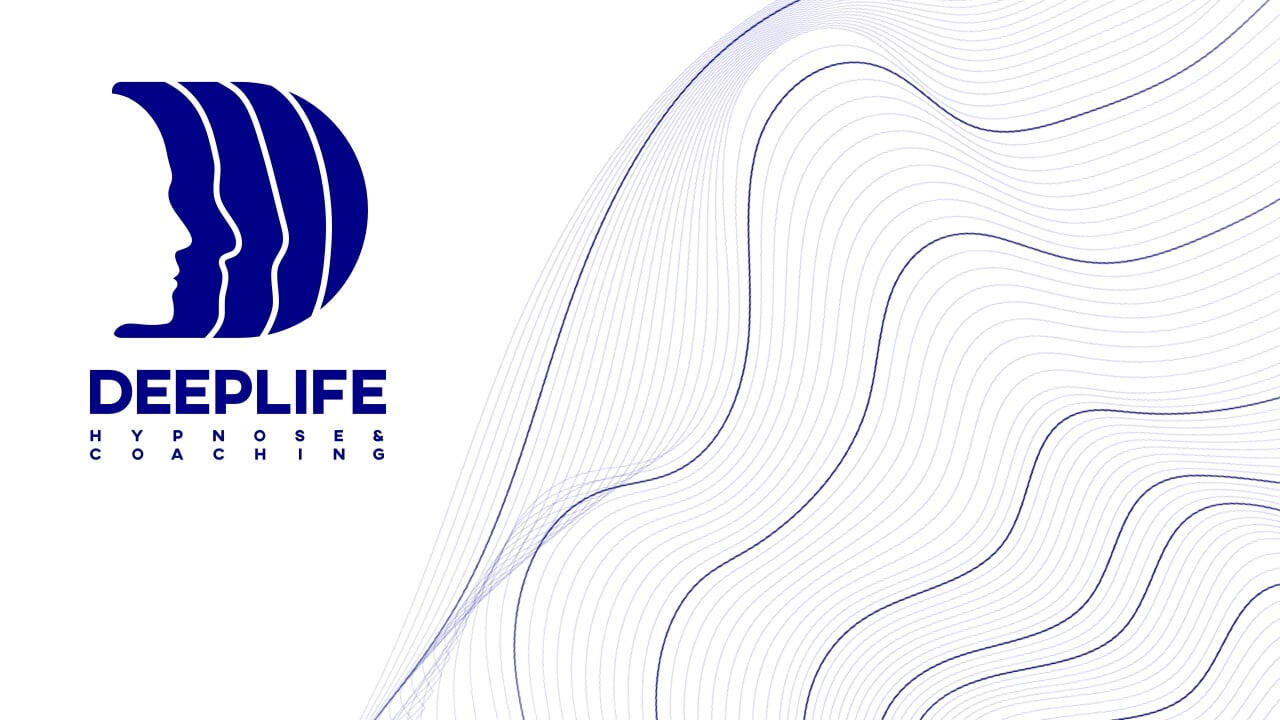 DEEPLIFE Hypnose &amp; Coaching – Logo/Branding, Webseite, Social Media, Print