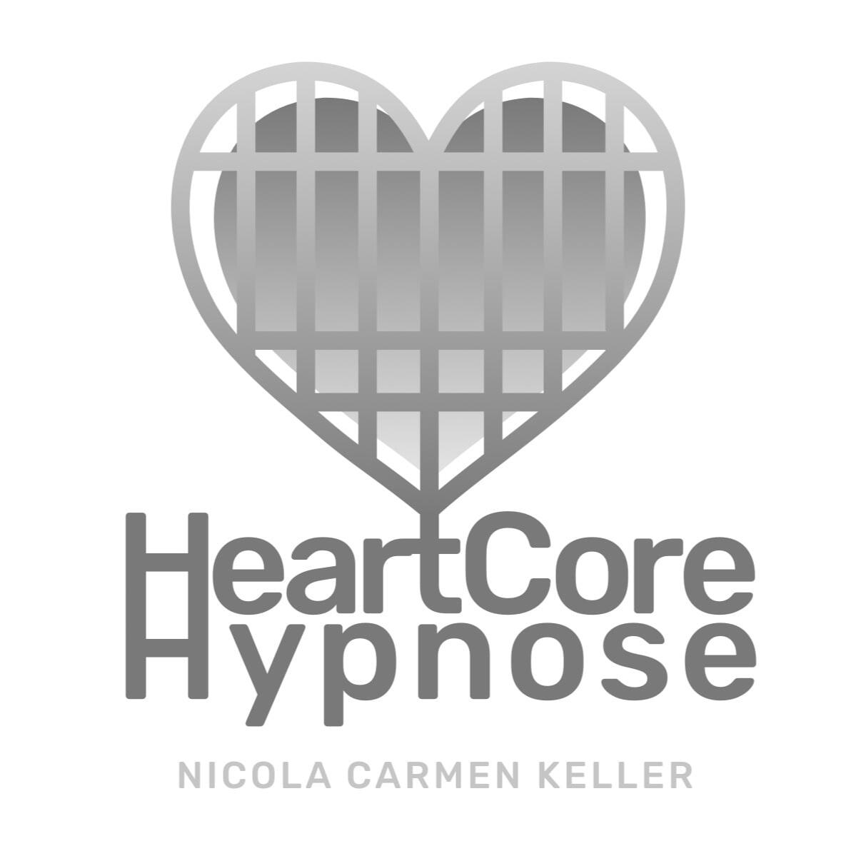 HeartCoreHypnose Nicola Carmen Keller – Logo/Branding, Webseite, Print
