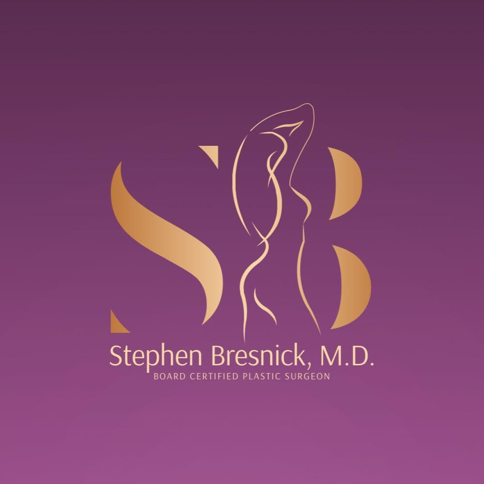 Stephen Bresnick Plastische Chirurgie – Logo Entwurf