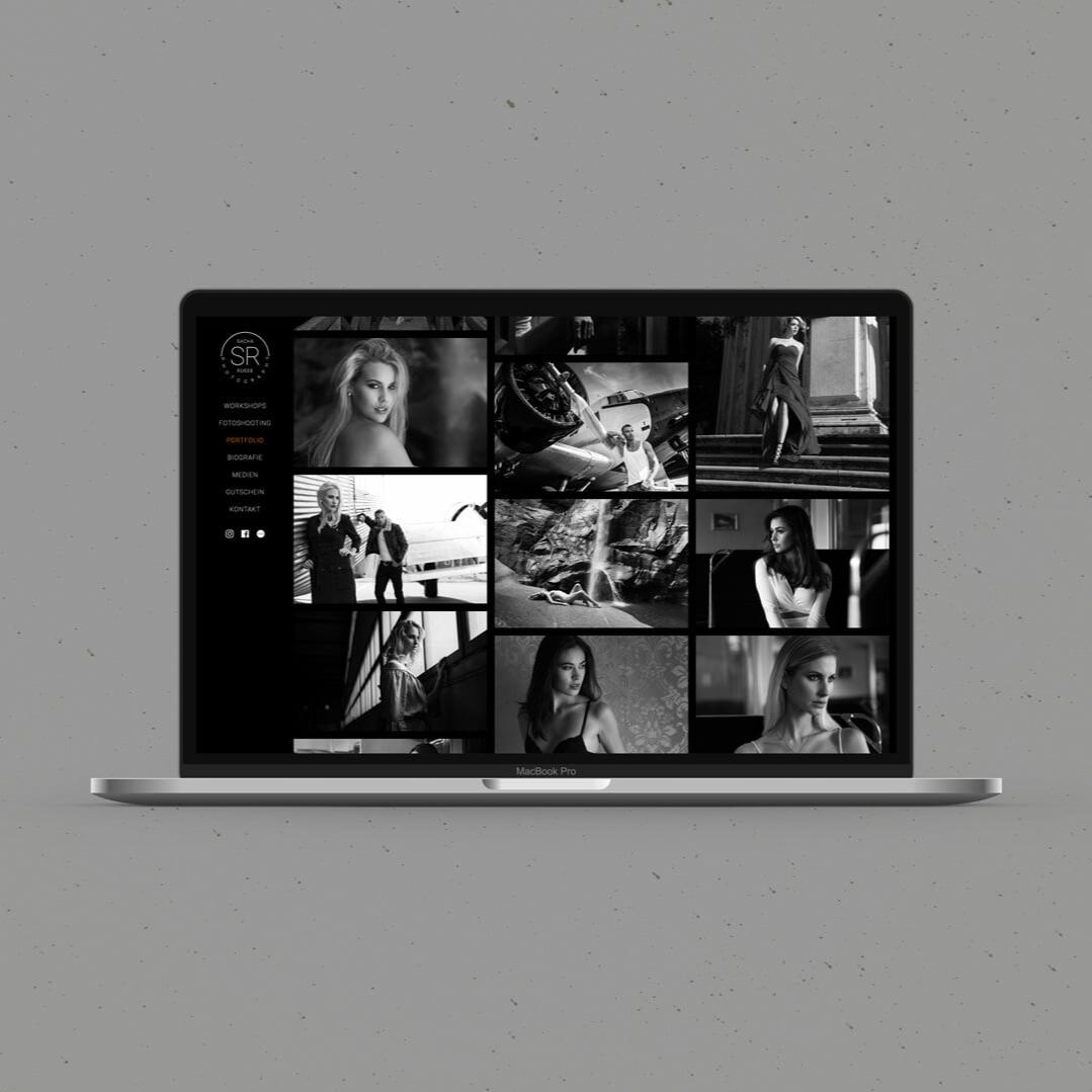 Sacha Rüede Photography – Webseite